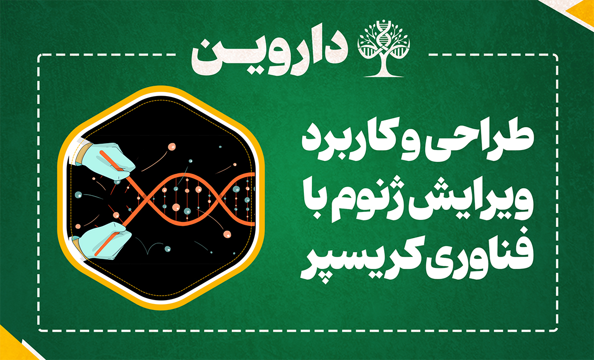 طراحی و کاربرد ویرایش ژنوم با فناوری کریسپر CRISPR