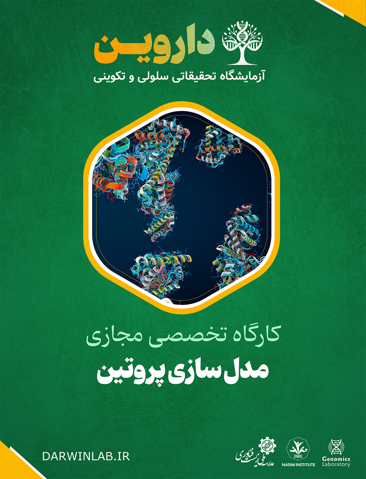 مدل سازی پروتین