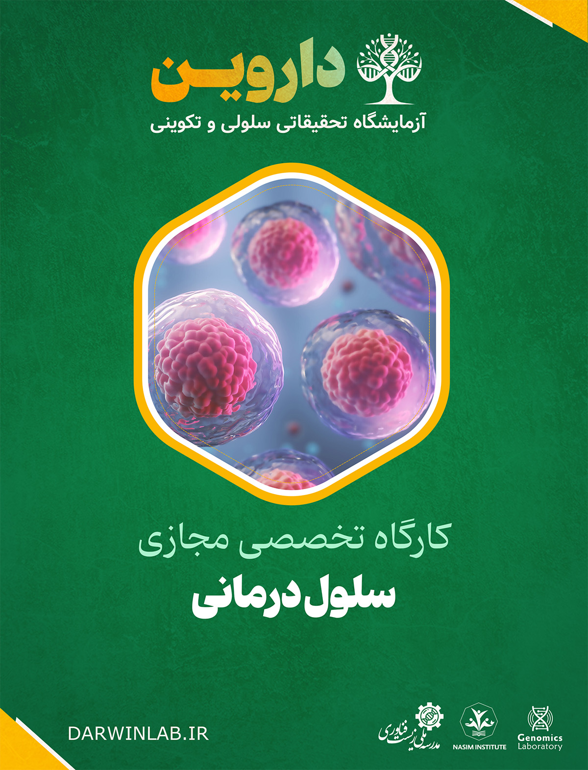 سلول درمانی