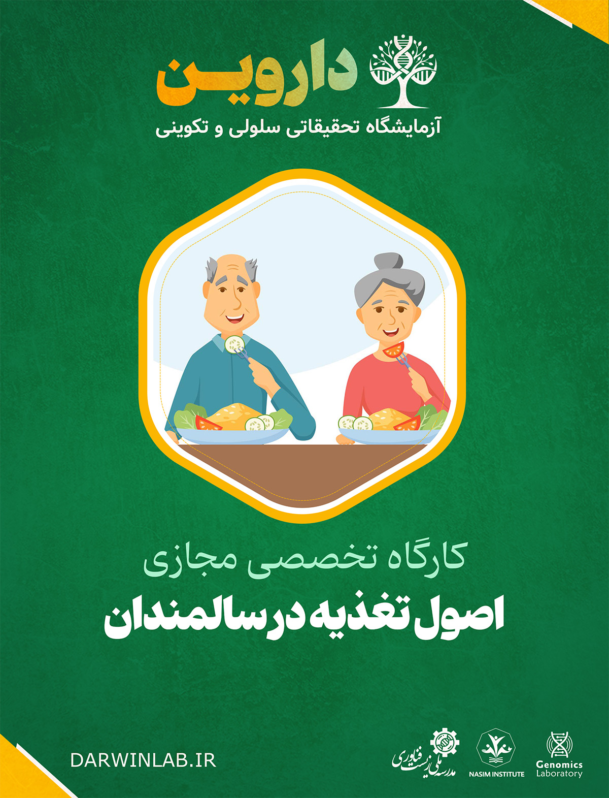 اصول تغذیه در سالمندان