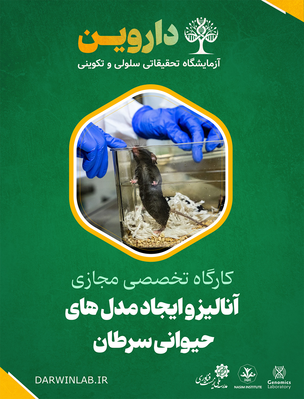 آنالیز و ایجاد مدل های حیوانی سرطان