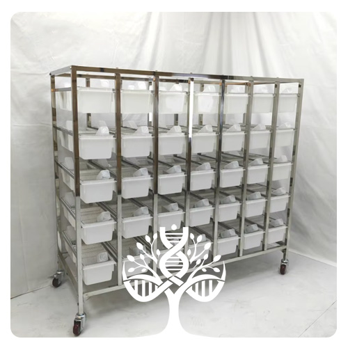 رک قفس حیوانات AnimalCageRack