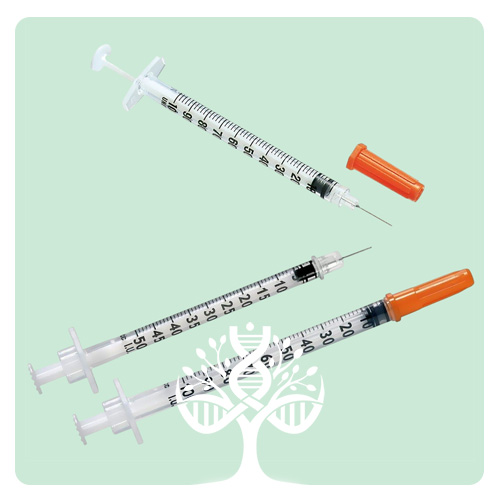 سرنگ انسولین 1ml - Insulin Syringe 1ml