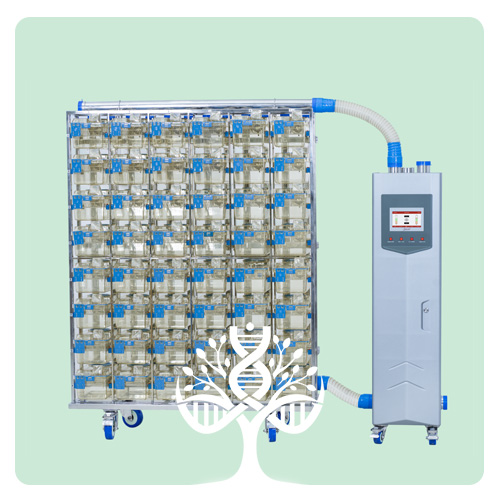 سیستم قفس IVC موش - Mouse IVC Cage System
