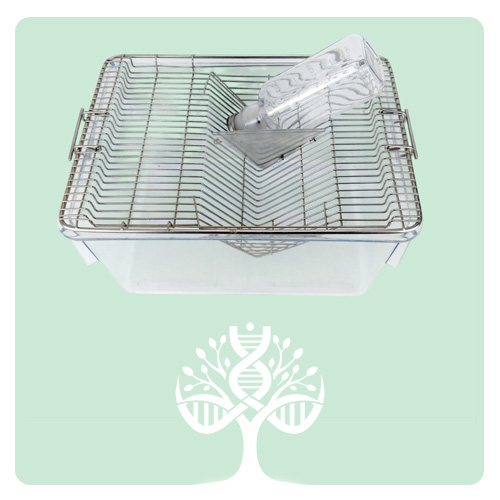 قفس پلی‌کربنات موش Mouse Polycarbonate Cage