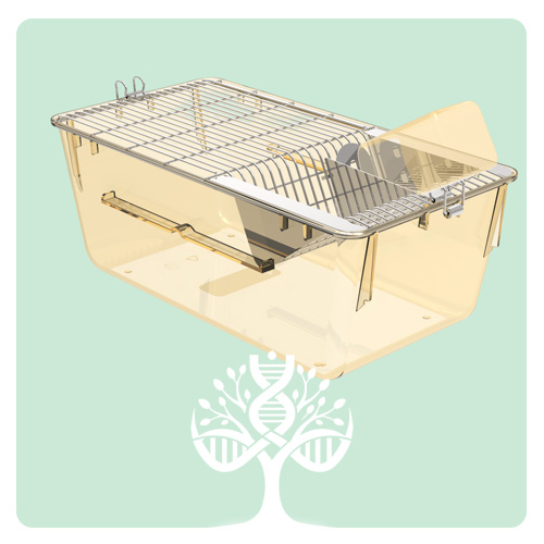 قفس پلی‌سولفون موش MousePolysulfoneCage