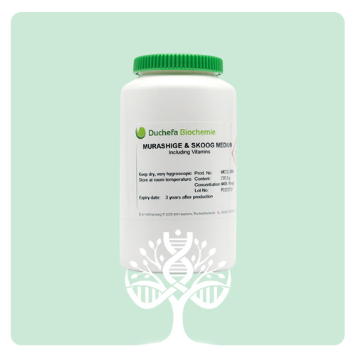 محیط کشت MS - موراشیگ و اسکوگ (Murashige and Skoog Medium)