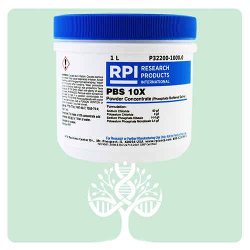 بافر PBS پودر (10X) - PBS Buffer Powder