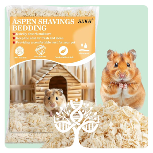بستر چوب فشرده حیوانات - پوشال - Wood Chip Bedding